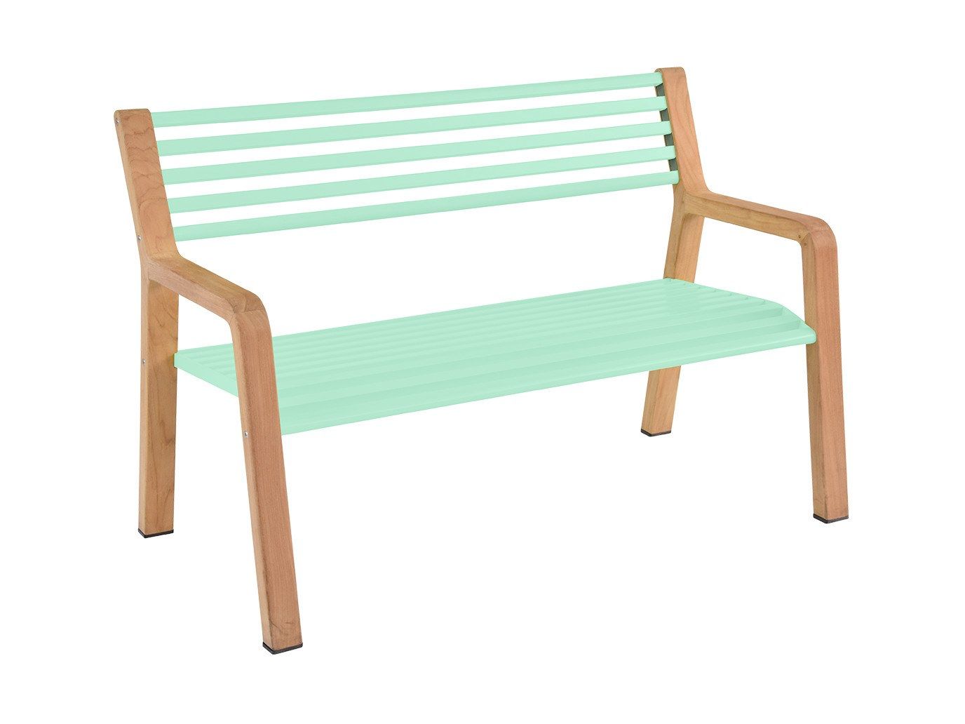 Садовая скамейка с подлокотниками и спинкой Fermob Somerset ARCH-00039219 - Вид №23