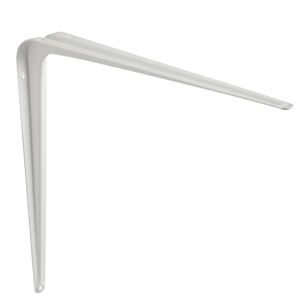 Утилитарный кронштейн Normo 35x40 см нагрузка до 25 кг цвет белый Santreyd STLM-2140218 - Вид №3