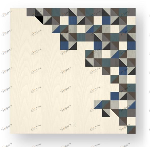 LIGNIS® Каркас из инкрустированного дерева Dolcevita brio 11.025