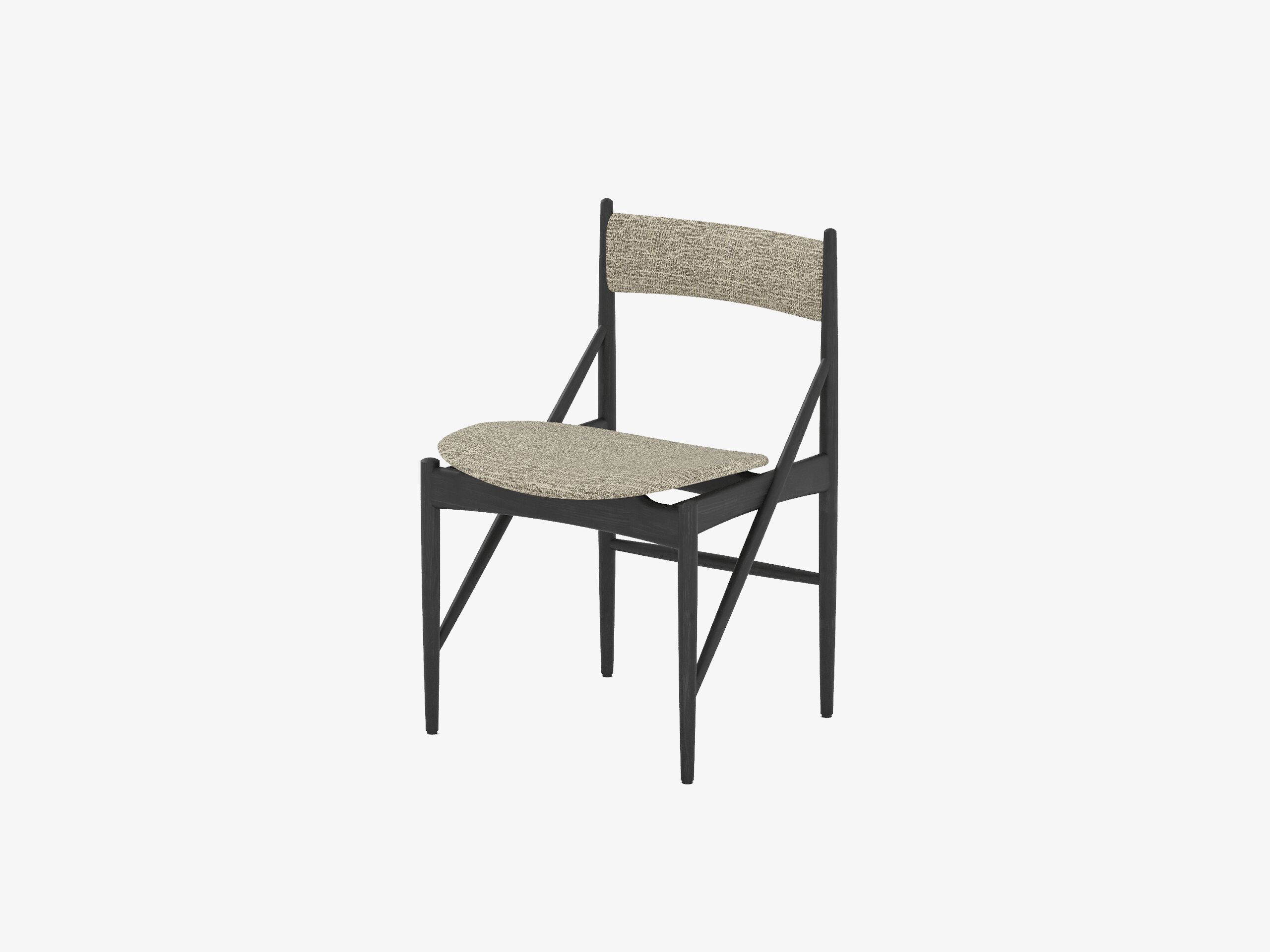 Стул из массива дерева и ткани Air Division ARCH-00127453 - Вид №6