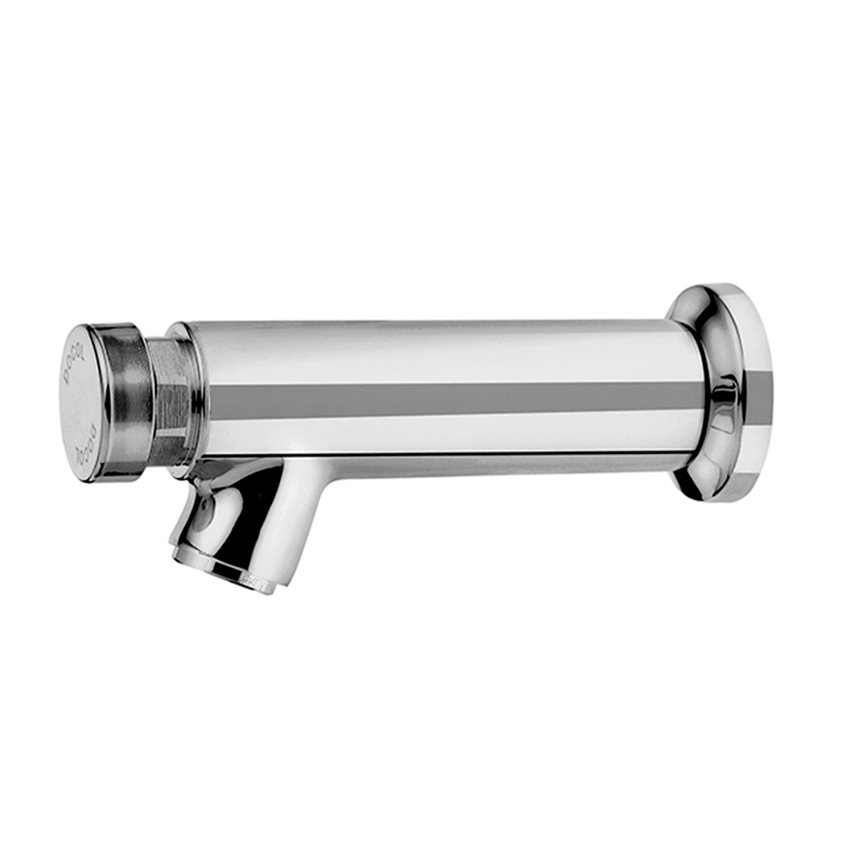 00632806 Смеситель для ванной настенный 120 PressMatic Docol CICLO FIXO 