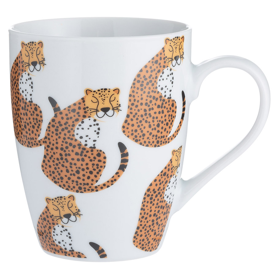 P_0059.028 Кружка cheetah 380 мл Price&Kensington 