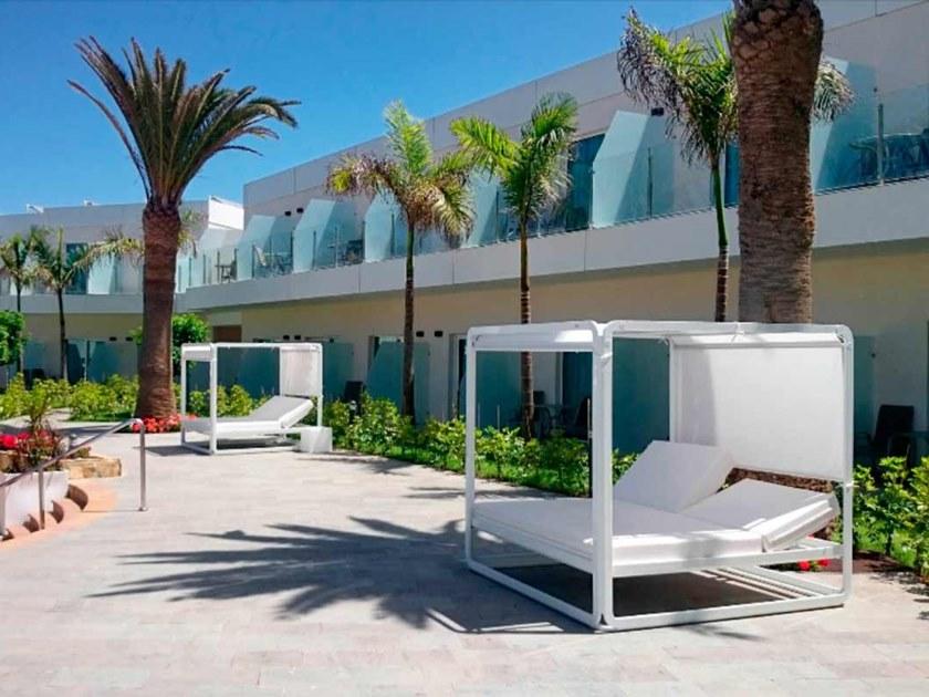 Ezpeleta Садовая клумба с алюминием и зонтиком из dralon® Ibiza sun-id-1483832 - Вид №5