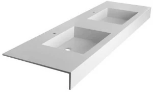 B46tlm48-52 Подвесная раковина настенная овальная Ponte Giulio Standard белая