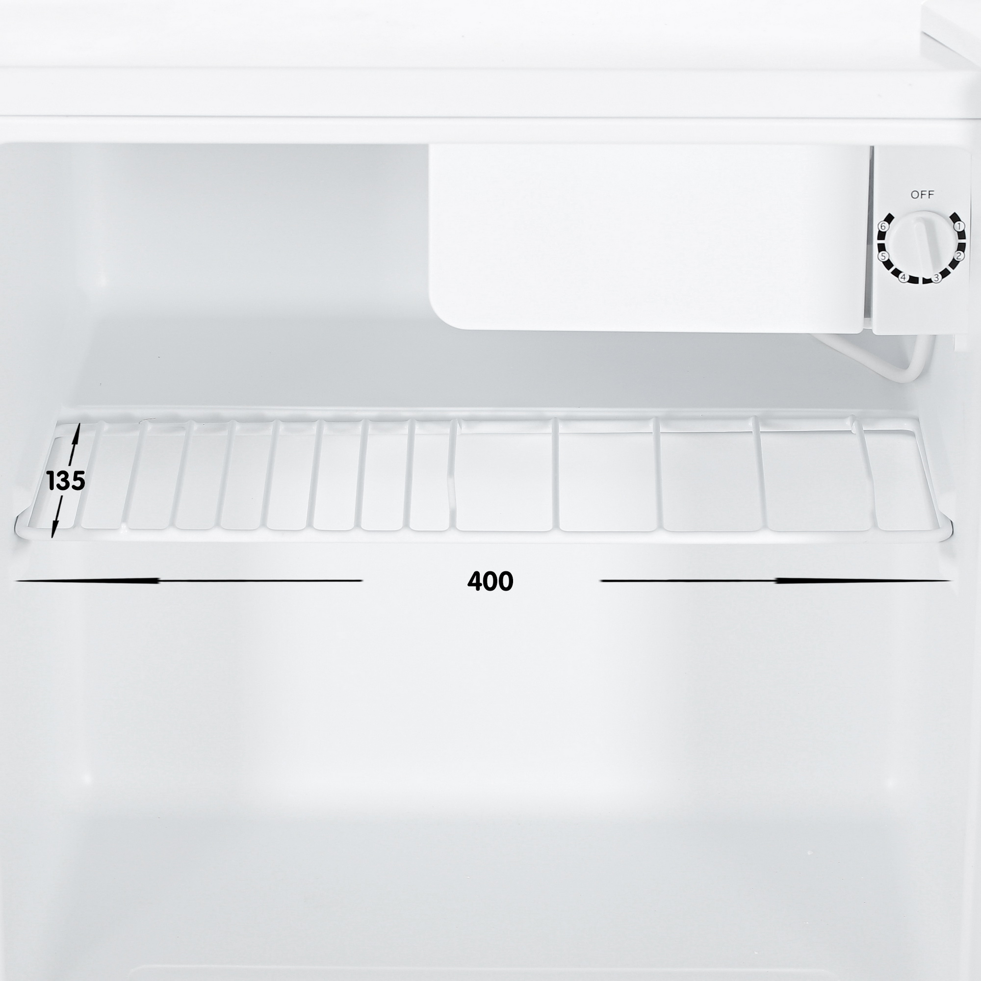 8115533 Холодильник компактный   Бирюса 50 белый STDN-0010306 - Вид №9