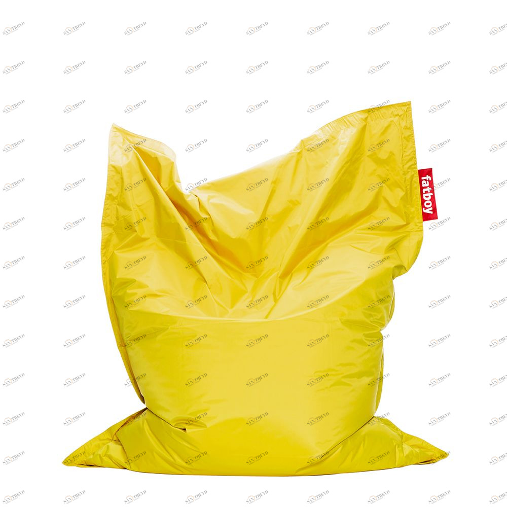 Кресло-мешок Fatboy the original желтое 9000134
