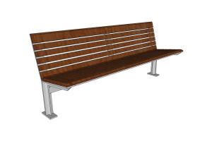 FSRT35 Скамейка рыцаря  Forms-surfaces