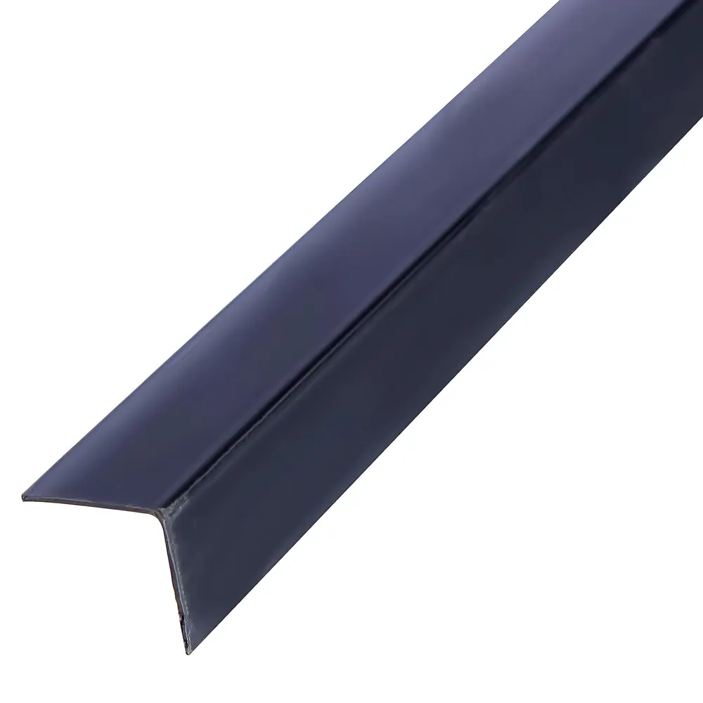 Угол 20x20x2700 мм, ПВХ, цвет чёрный Santreyd STLM-2178069