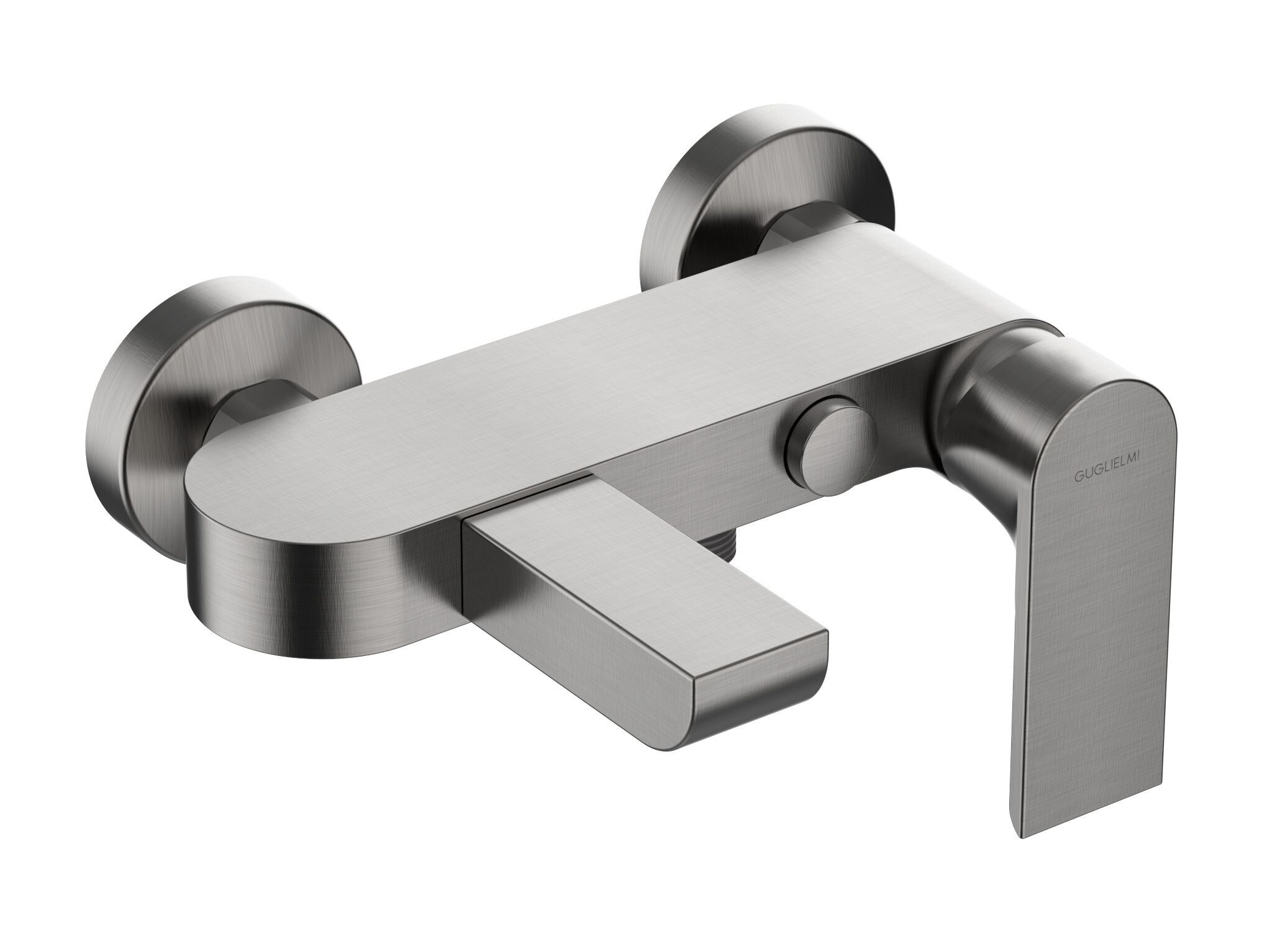 Настенный однорычажный смеситель для ванны с переключателем GUGLIELMI RUBINETTERIE Walser ARCH-00139916 - Вид №1