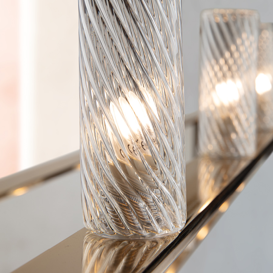 GRST281 Charisma прямоугольная люстра одинарная - giorgio collection Декор - Вид №2