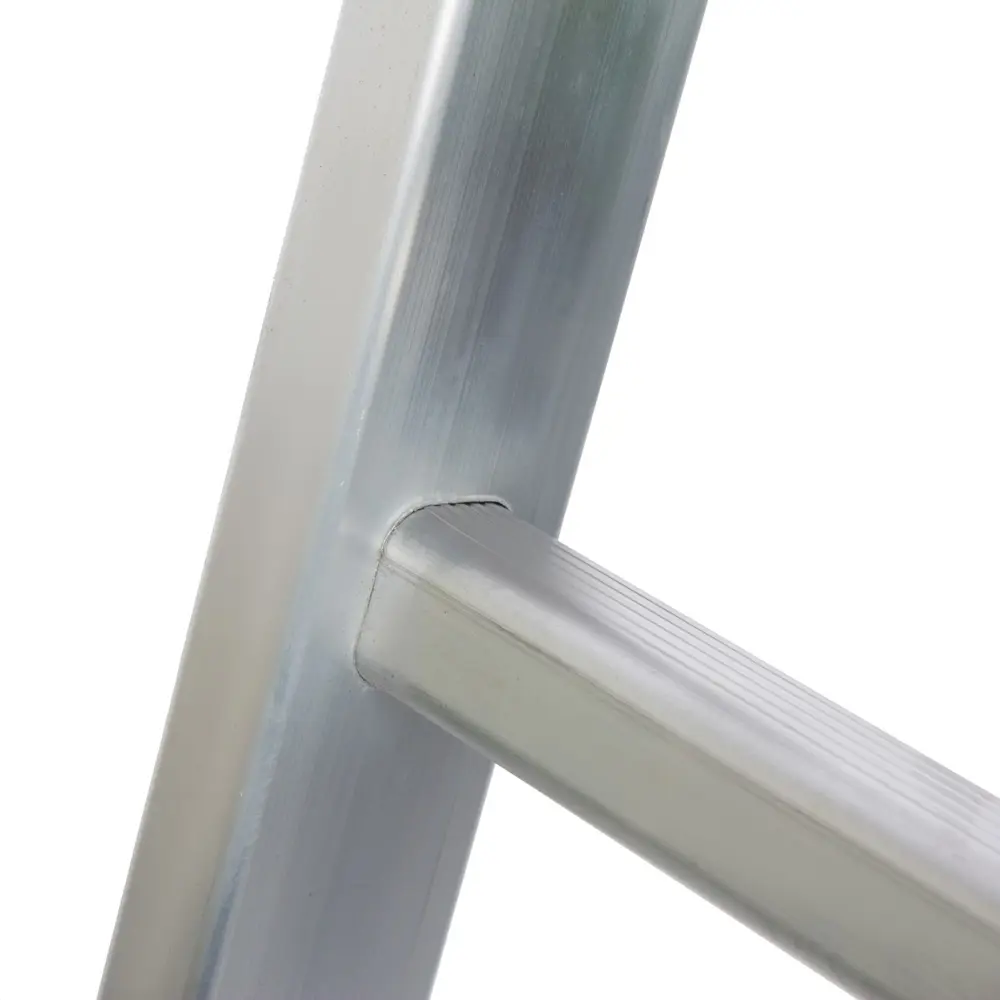 Лестница приставная 1-секционная Standers до 2.25 м 8 ступеней STLM-2071382 - Вид №2