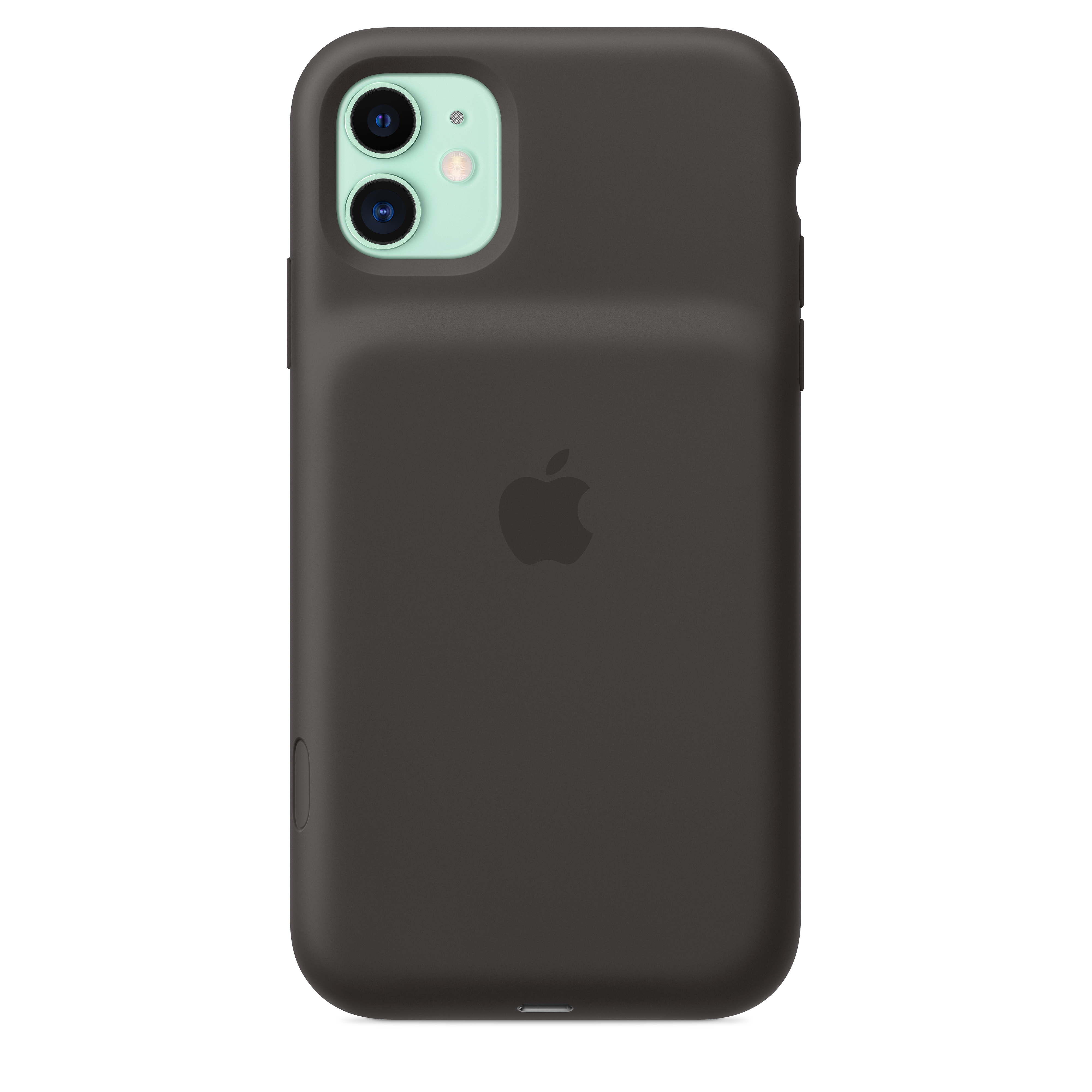 MWVH2ZM/A Iphone 11 smart battery case with wireless charging - black Apple Santreyd  - Вид №2
