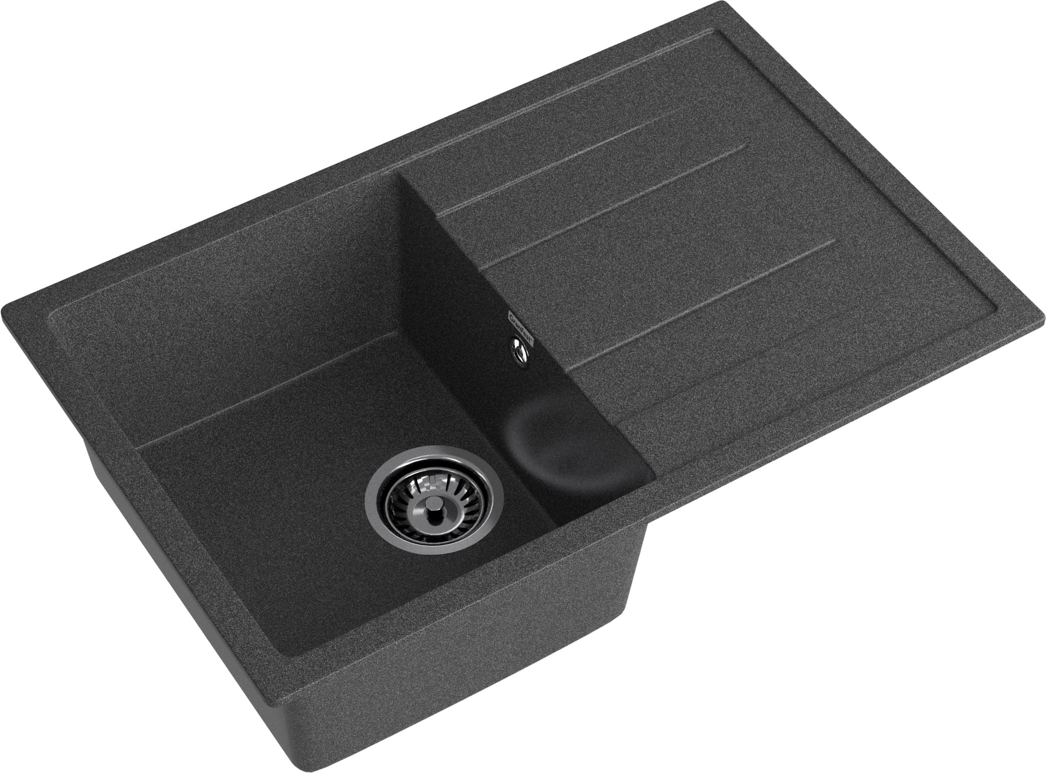 Кухонная мойка Искусственный камень QUADRO S284 GranFest Q-780L-S284 - Вид №2