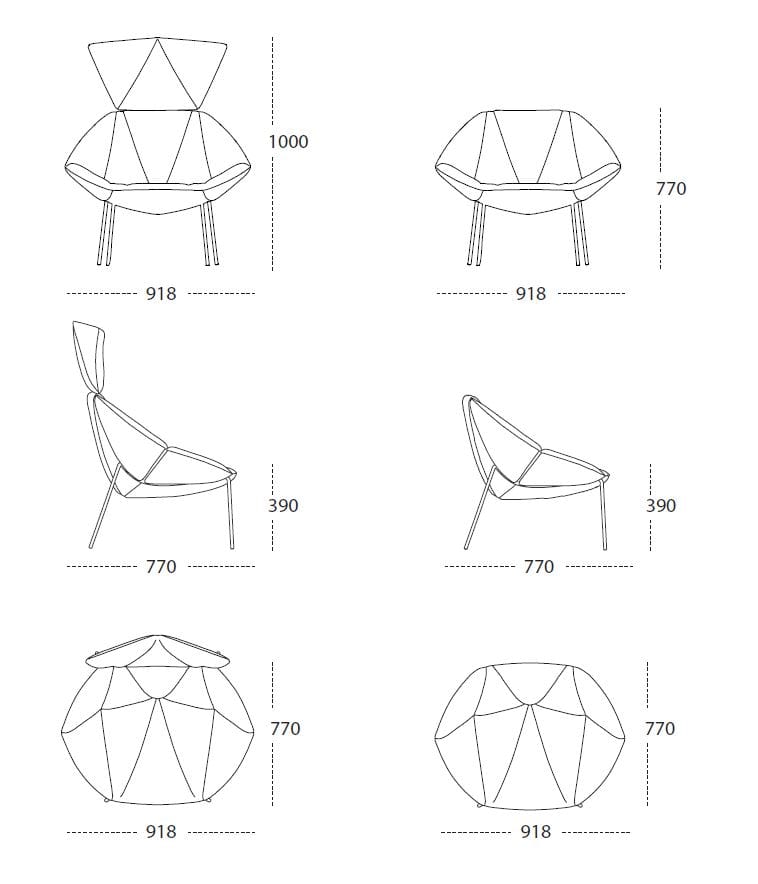 Кресло Ronda Design Mantra ARCH-00090345 - Вид №1