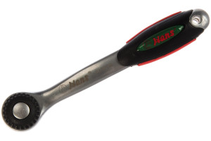 15608648 Трещотка с быстрым сбросом 1/4" 72 зуба 2132GQ HANS