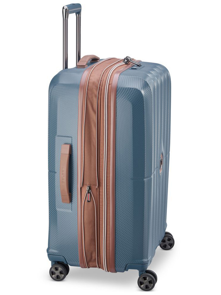 2087820 12 Чемодан 2087820 4 Double Wheels Expandable Trolley Case 67 Delsey ST Tropez  - Вид №2