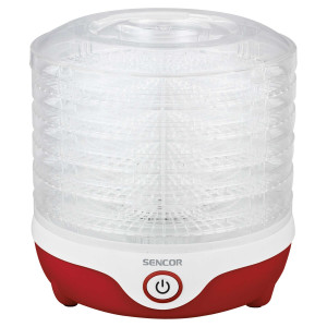 9903987 Сушилка для овощей и фруктов Sencor SFD 742RD красный