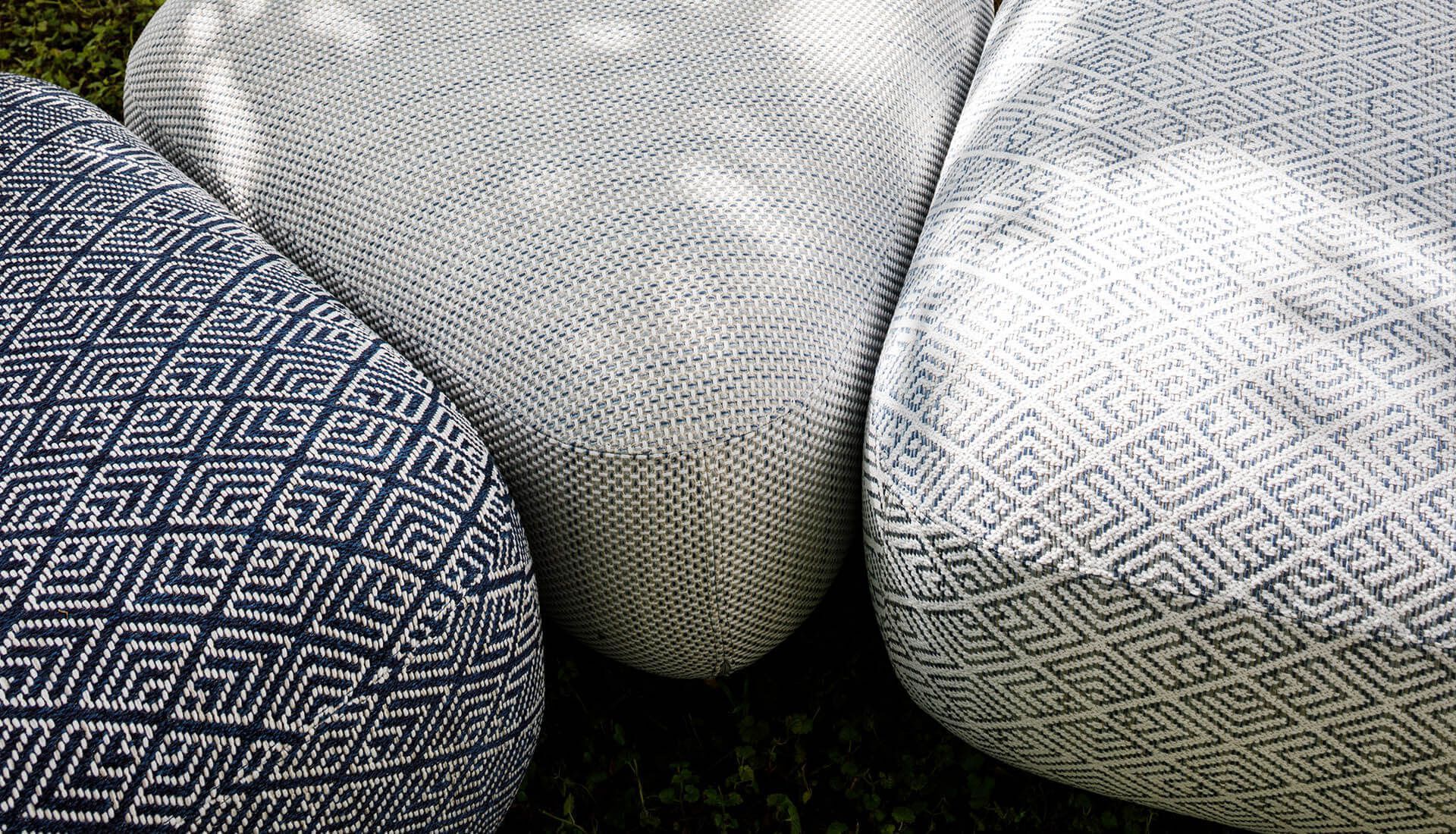 Ткань круглый сад пуфик True Design Code Out ARCH-00138872 - Вид №6