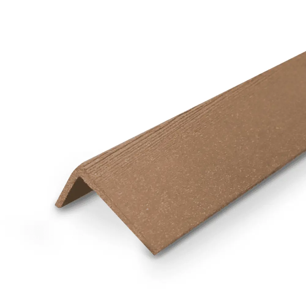 Уголок наружный ДПК 3000x50x28 мм цвет дуб GROENTEC STLM-2047453