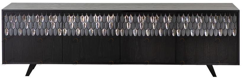 Tonin Casa Комод с распашными дверцами Plumage sun-id-1464232