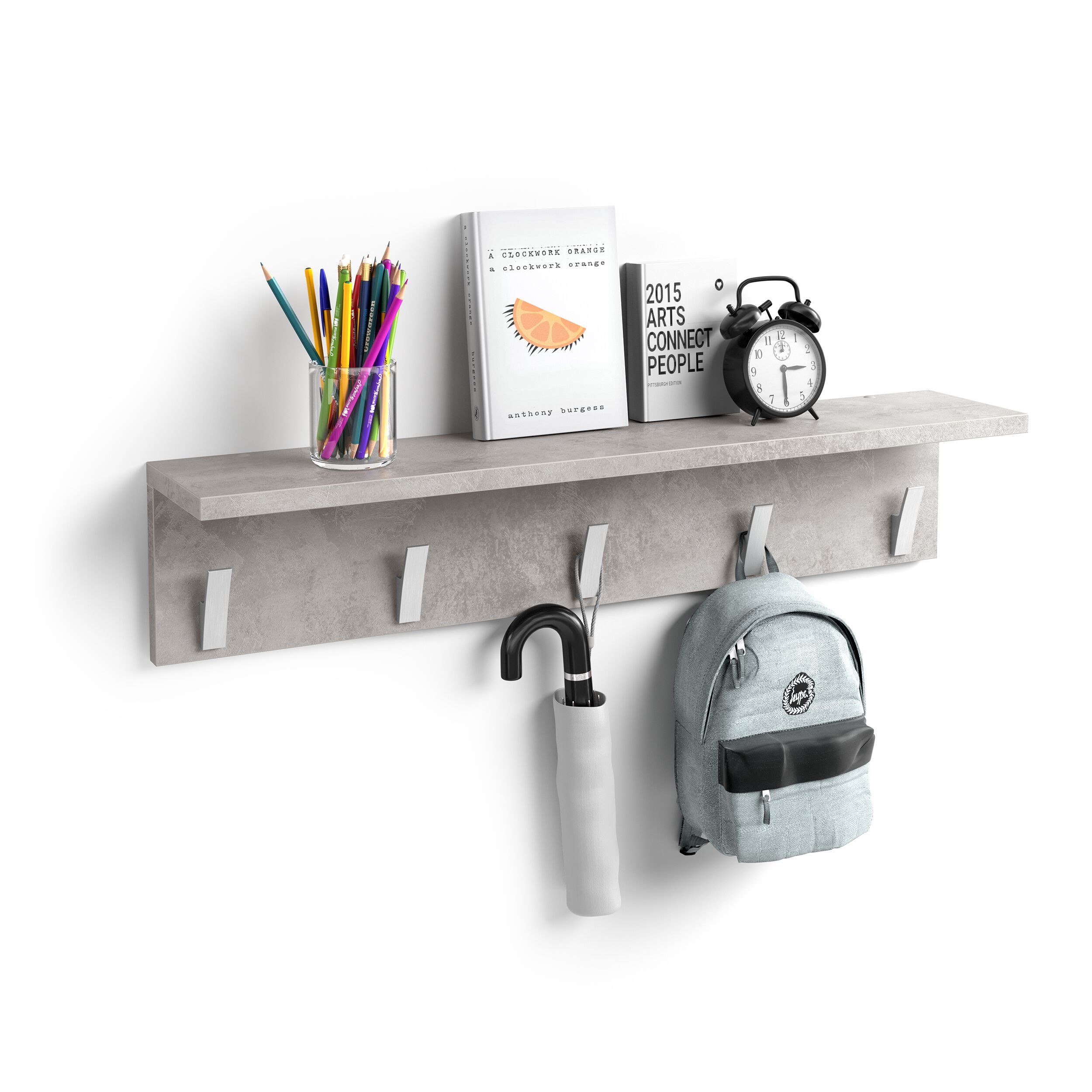 Меламиновая настенная вешалка Mobili Fiver Rachele ARCH-00060466 - Вид №4