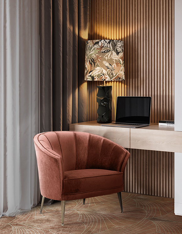 Кресла Maya Armchair Covethouse BRABBU  - Вид №11