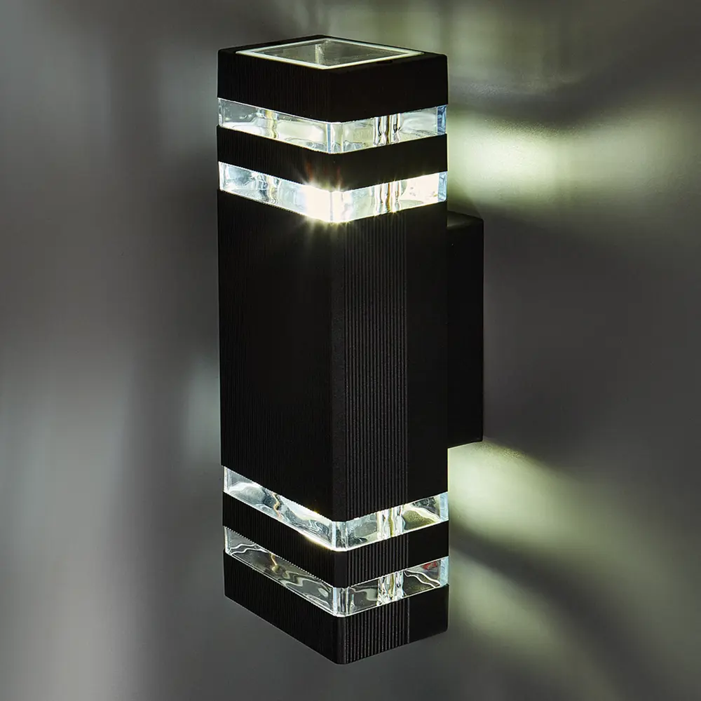 Уличный светильник Smartbuy прямоугольный для фасадного освещения 89365472 STLM-0930656 - Вид №1