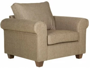 Sits Кресло с обивкой из ткани с подлокотниками Romantic