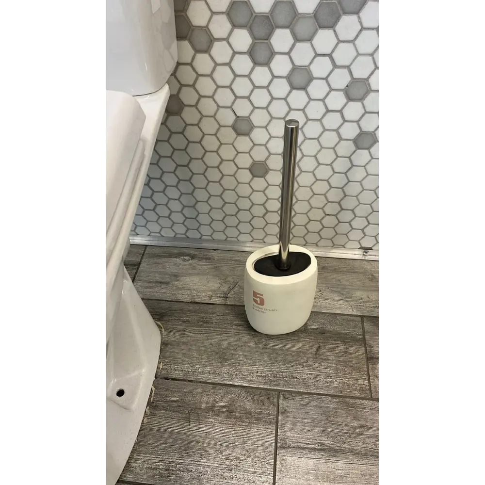 Ёршик для унитаза Vidage Zepellin цвет белый Zeppellin STLM-2119125 - Вид №3