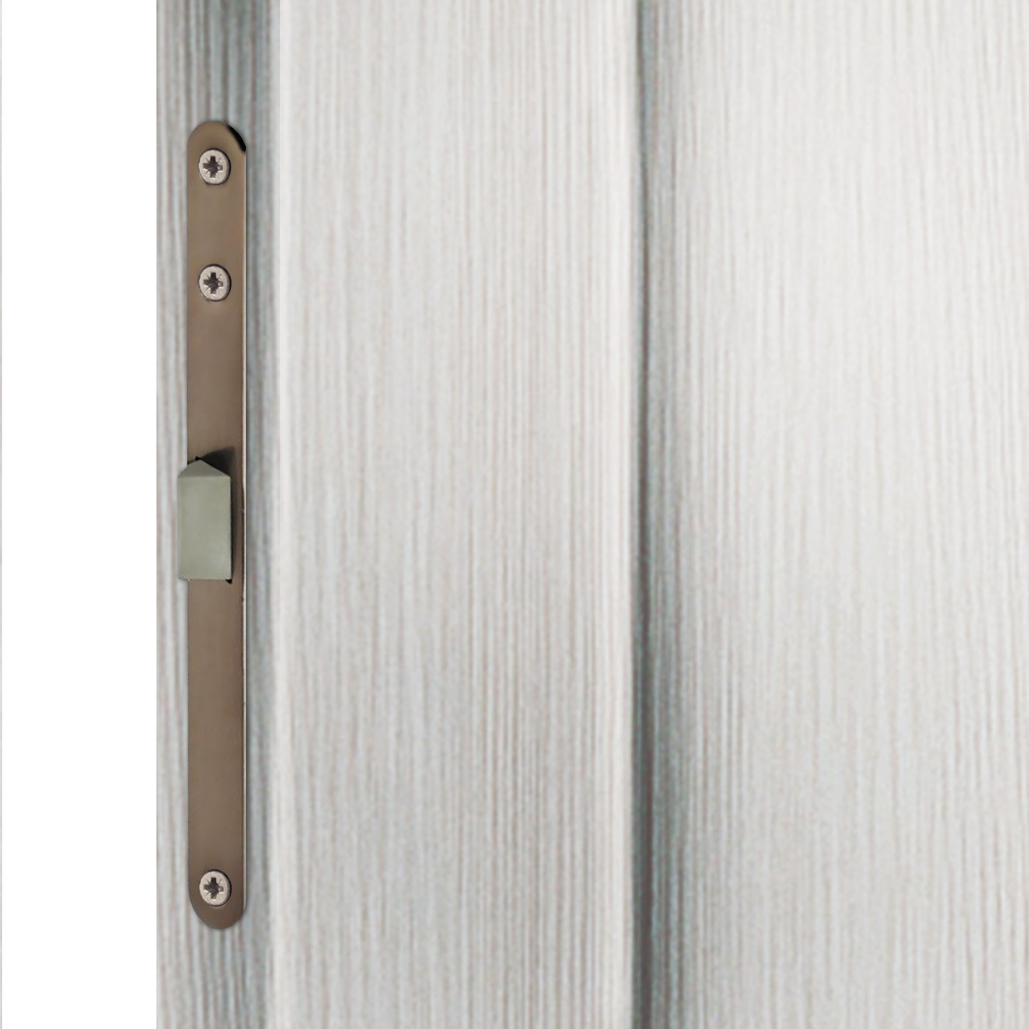 81932792 Дверь межкомнатная остеклённая Фортуна 90x200 см, ПВХ, цвет белый дуб Santreyd  - Вид №3