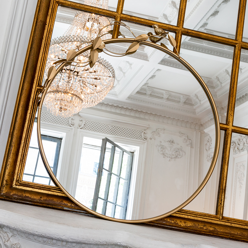 20082809 Настенное зеркало «Отей Голд» Object Desire  - Вид №1