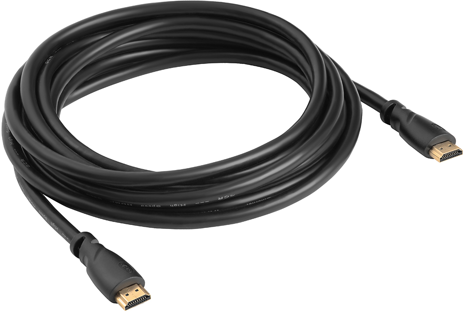 33-050513 кабель 10.0m hdmi 2.0, hdr, ultra hd, 4k60 hz/ 5k30hz, 3d, ethernet 18.0 гбит/с, od8.0mm, 28/26 awg Greenconnect Santreyd  - Вид №3