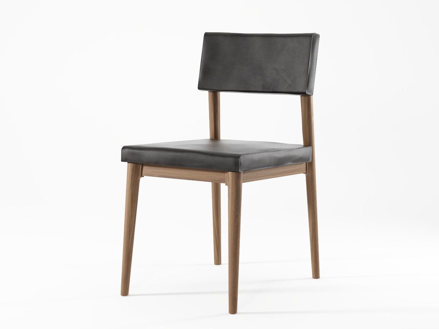 Мягкий стул для ресторана из массива дерева KARPENTER Винтаж ARCH-00059629 - Вид №19