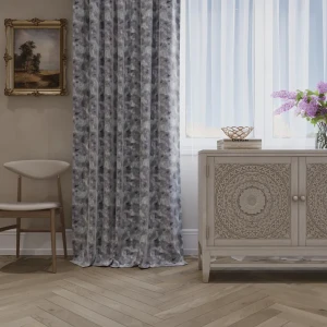 Штора на ленте Istanbul 200x280 см цвет серый