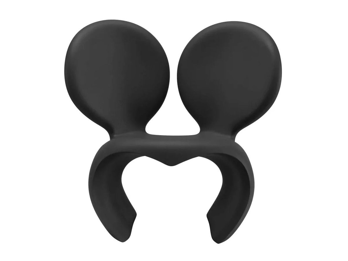 Полиэтиленовое садовое кресло Qeeboo DON'T F**K WITH THE MOUSE ARCH-00092742 - Вид №4