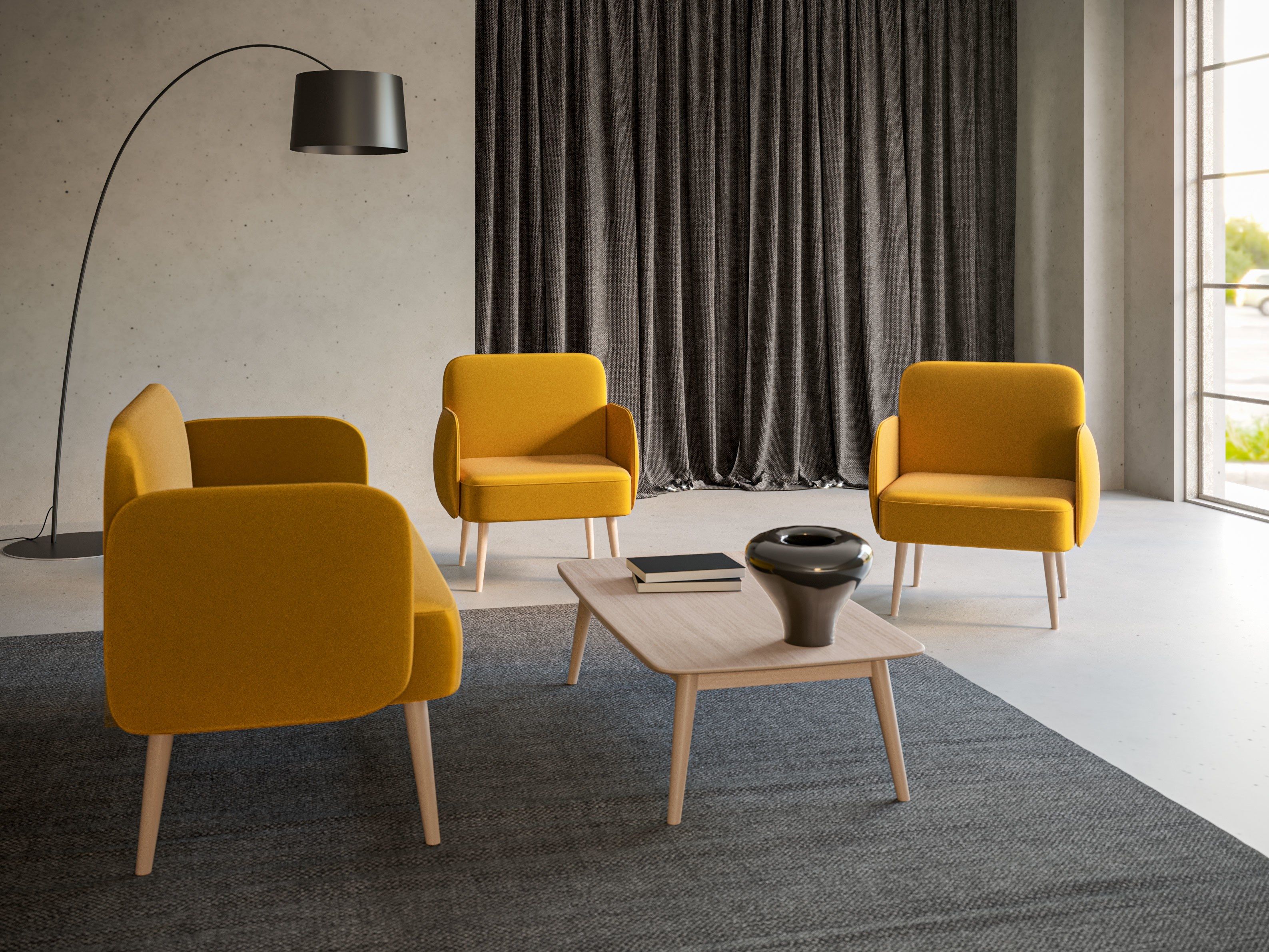 Мягкое кресло Sedex ARCH-00041260 - Вид №2