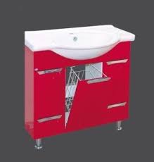 Тумба Жасмин-76 2 ящ. розовая пленка с раков. Дрея 75