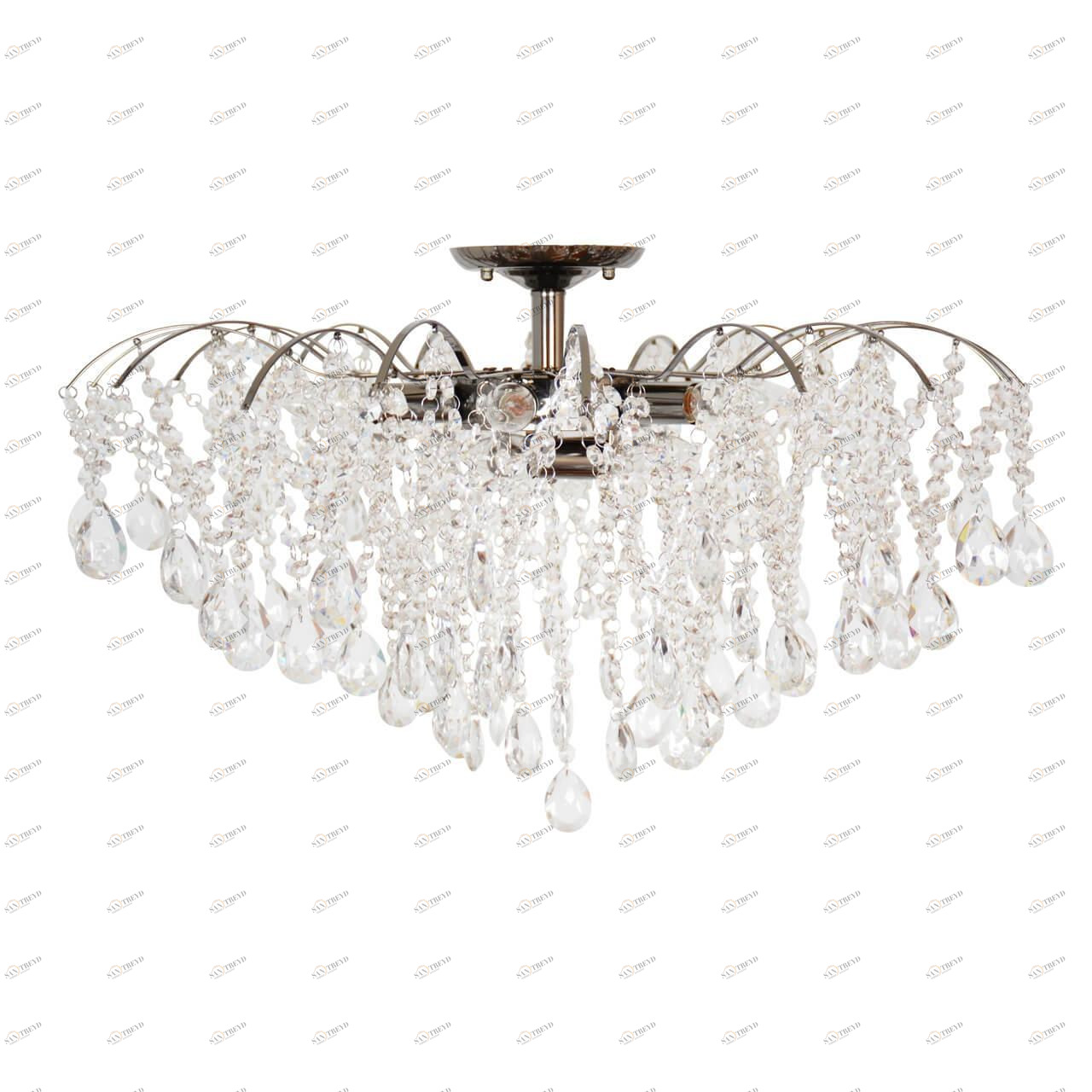 Потолочная люстра MW-Light Бриз 464018809 MW-LIGHT ДИЗАЙНЕРСКИЕ, БРИЗ 220044 Хром 