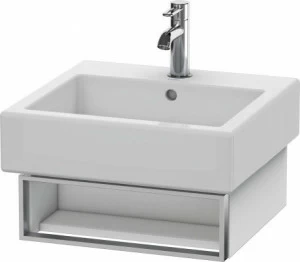 VE600301818 Vero Тумбочка подвесная Белый матовый, декор