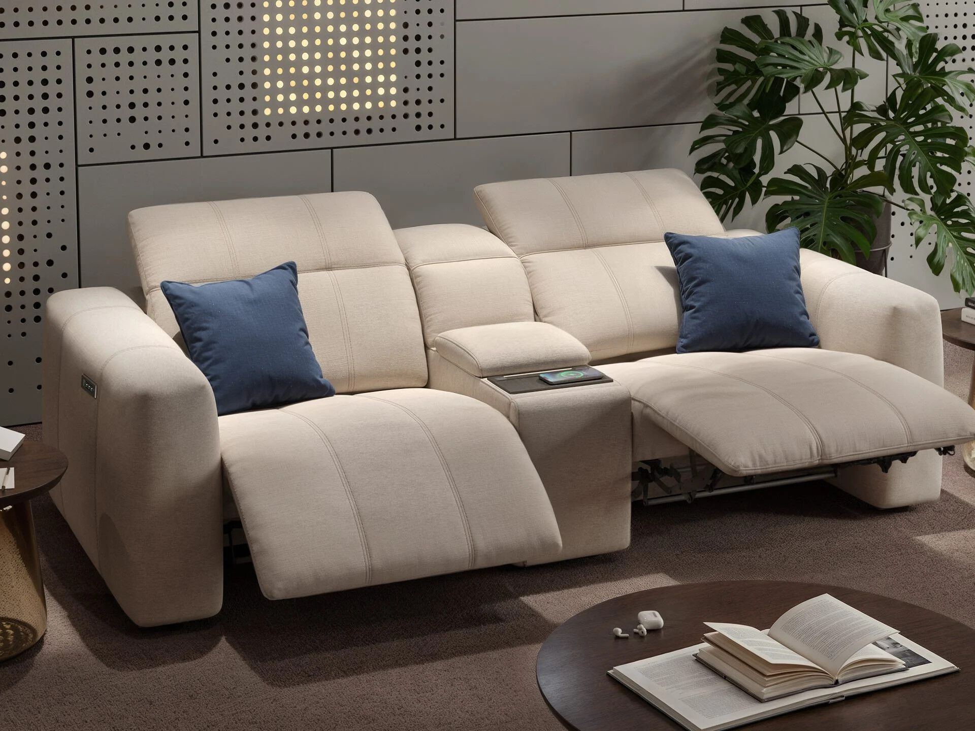 2-местный тканевый диван Sofanella Florida Kino ARCH-00113919 - Вид №2