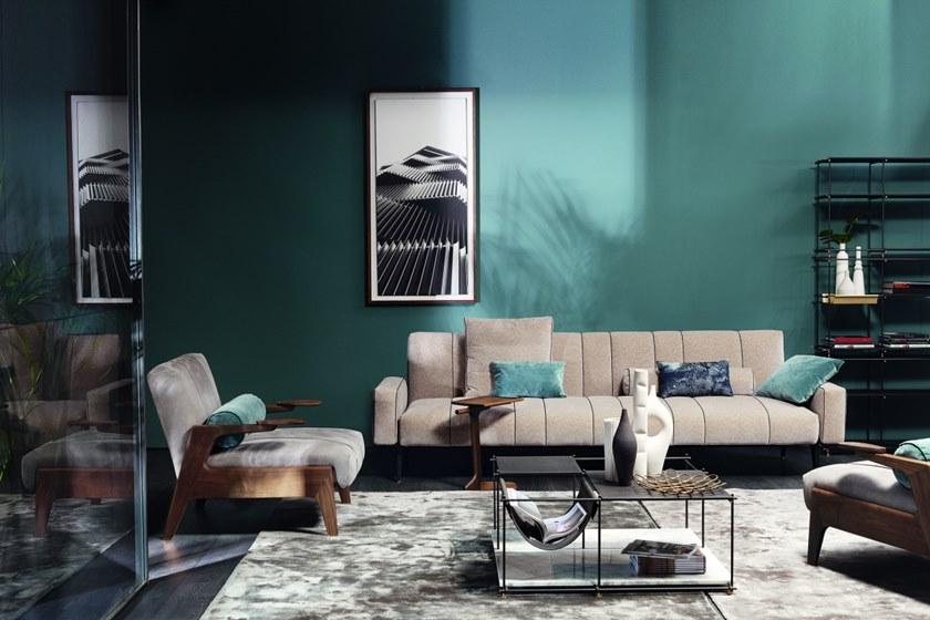 Vibieffe Модульный диван из кожи или ткани 50 italo sun-id-1480018 - Вид №6