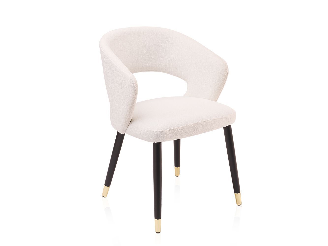 Тканевый стул с подлокотниками Vela Arredamenti VALLEY ARCH-00054683