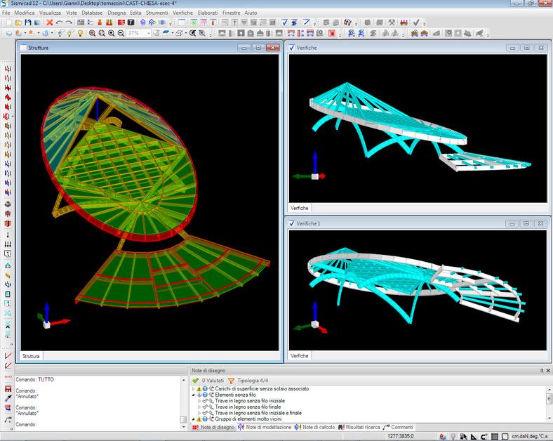 Concrete Программа для расчета конструкций деревянных элементов fem Sismicad sun-id-1434157 - Вид №3