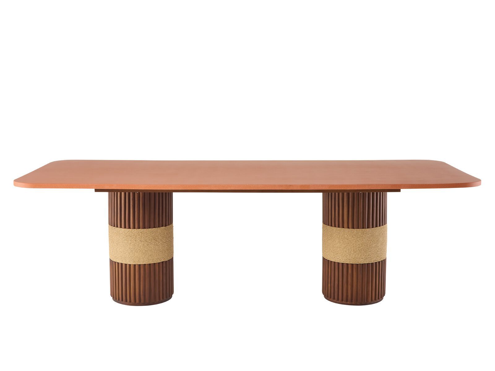 Прямоугольный стол из тикового дерева с терраццо Il Giardino di Legno хлебные палочки ARCH-00149163