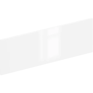 Фасад кухонный DELINIA ID Аша глянцевый белый 79.7×25.3 см 82011155