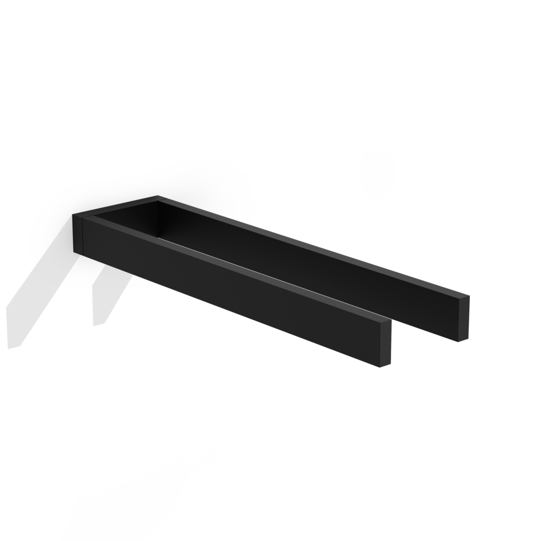 Полотенцесушитель CONTRACT HTH2 DECOR WALTHER Хром 651100 - Вид №1