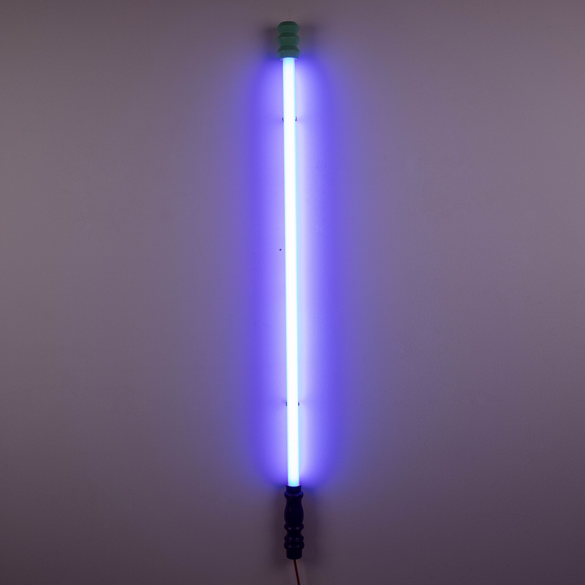 Пластиковый светодиодный настенный светильник Seletti SUPERLINEA BLUE ARCH-00119753 - Вид №1