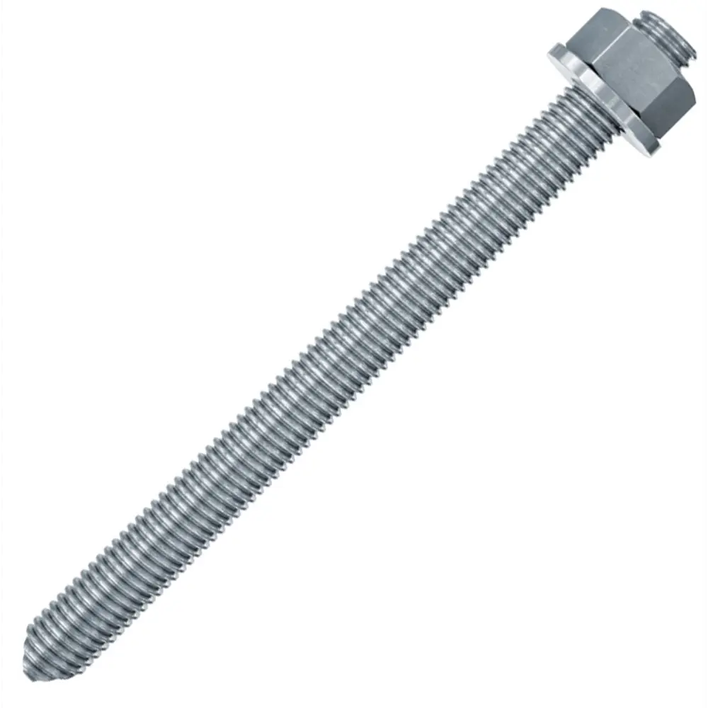 Шпилька Fischer RG M12x380 мм класс прочности 6.8, оцинкованная, 10 шт. 82733600 STLM-2108478 