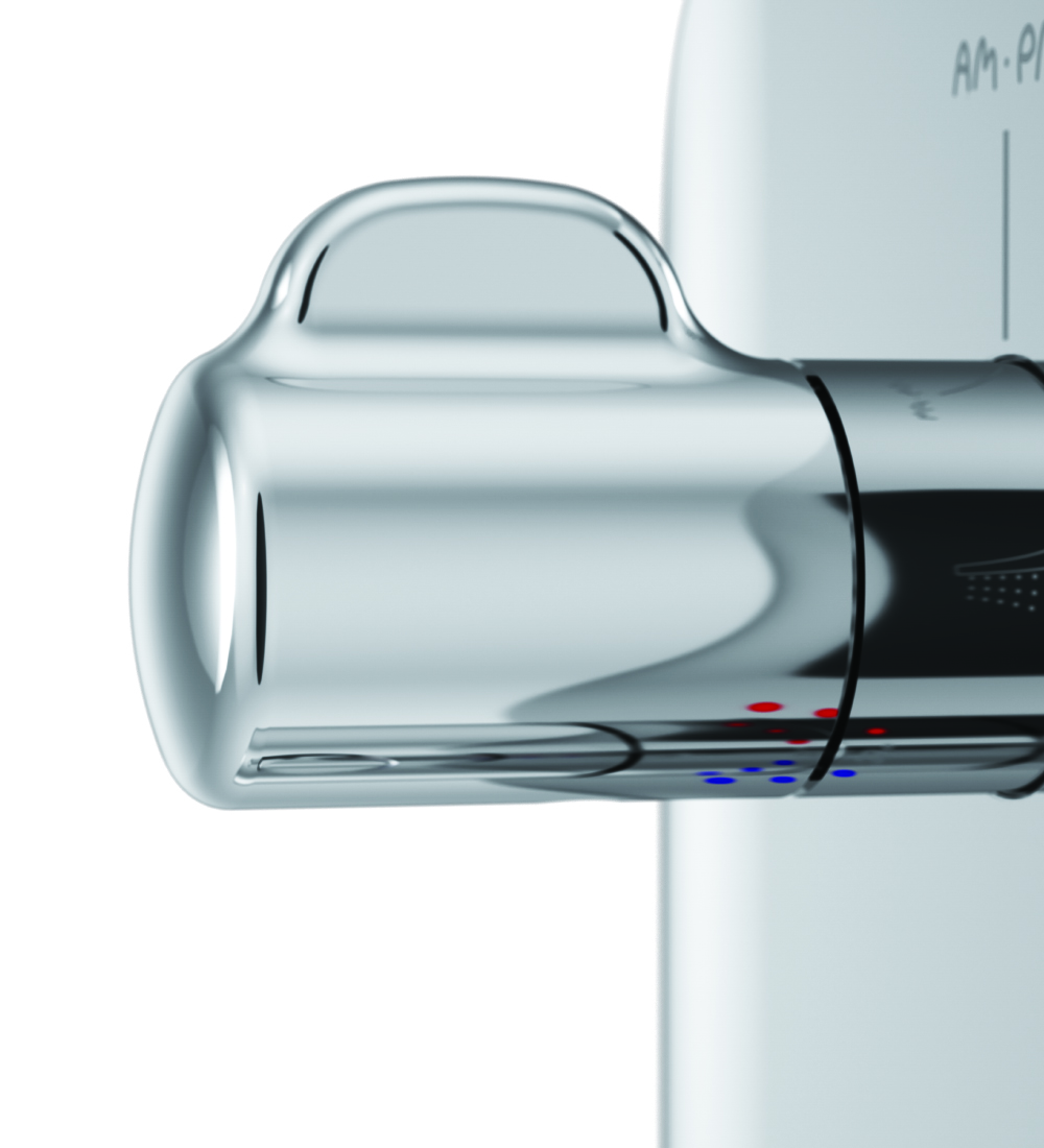 F3085500 cмеситель д/ванны/душа встраиваемый с термостатом шт AM.PM Sensation - Вид №5