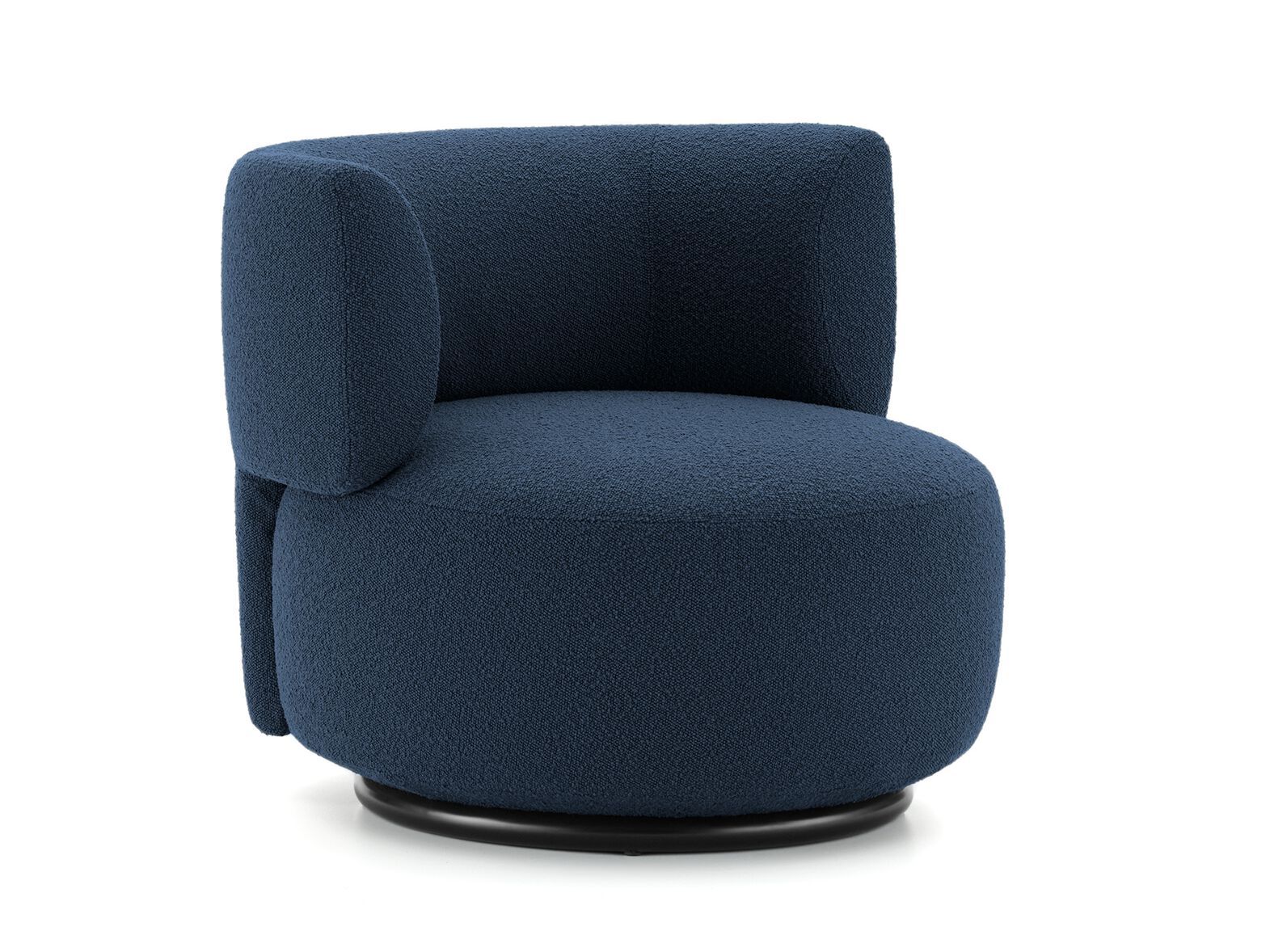 Тканевое вращающееся кресло Kartell K-Waiting ARCH-00147333 - Вид №13